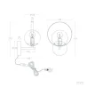 applique-murale-liseuse-led-avec-interrupteur-spot-patere-orientable-noire