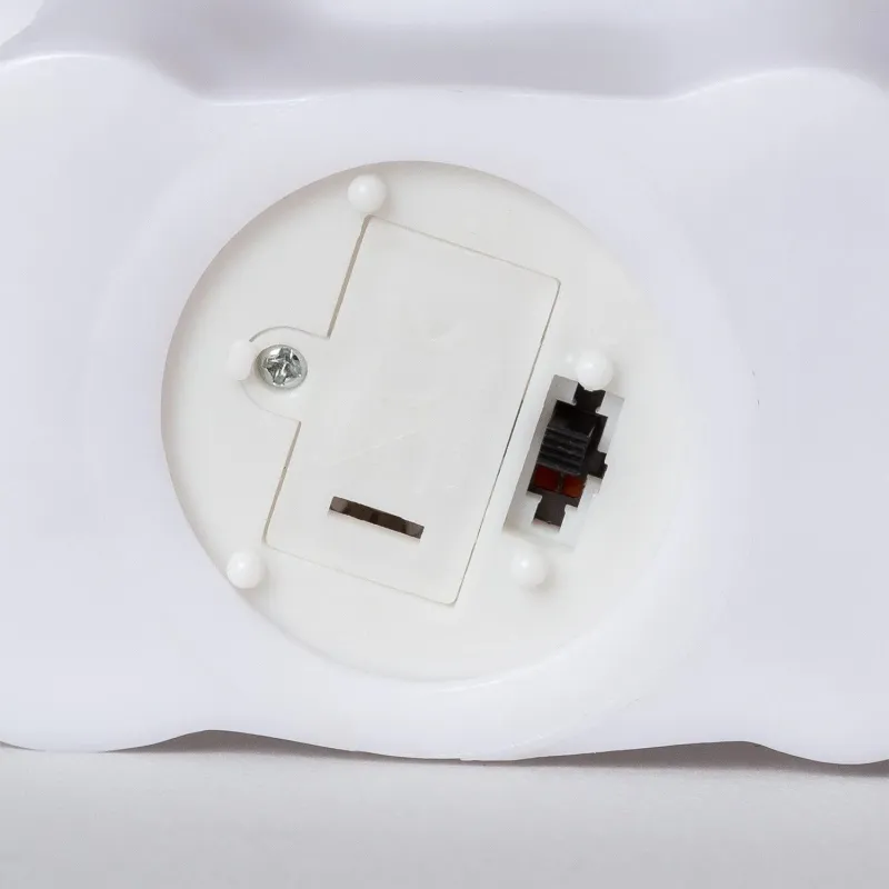 Veilleuse de nuit led rgb a piles licorne