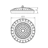 cloche-ufo-industriel-led-100w-4000k-ip65-10000-lumens