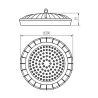 cloche-ufo-industriel-led-150w-4000k-ip65-15000-lumens