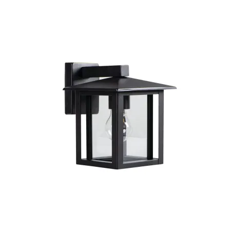applique-exterieure-lanterne-moderne-cage-e27-metal-et-verre-ip44