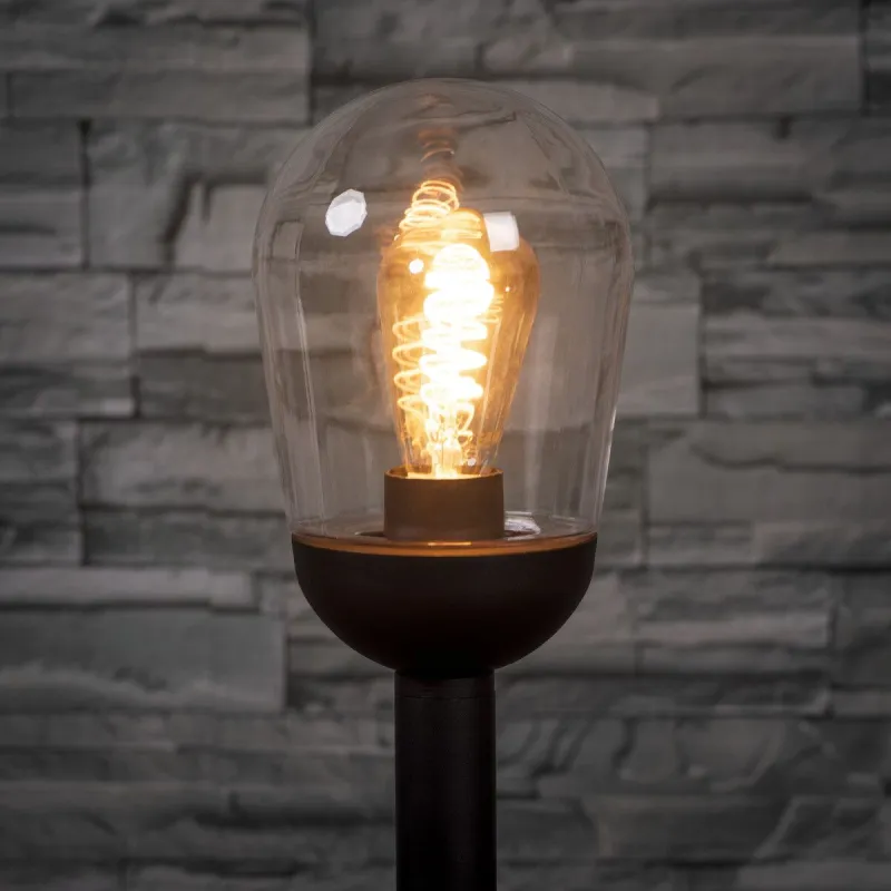 applique-exterieur-noire-detecteur-mouvement-cloche-e27-metal-et-verre-ip44