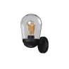 applique-exterieur-noire-cloche-e27-metal-et-verre-ip44