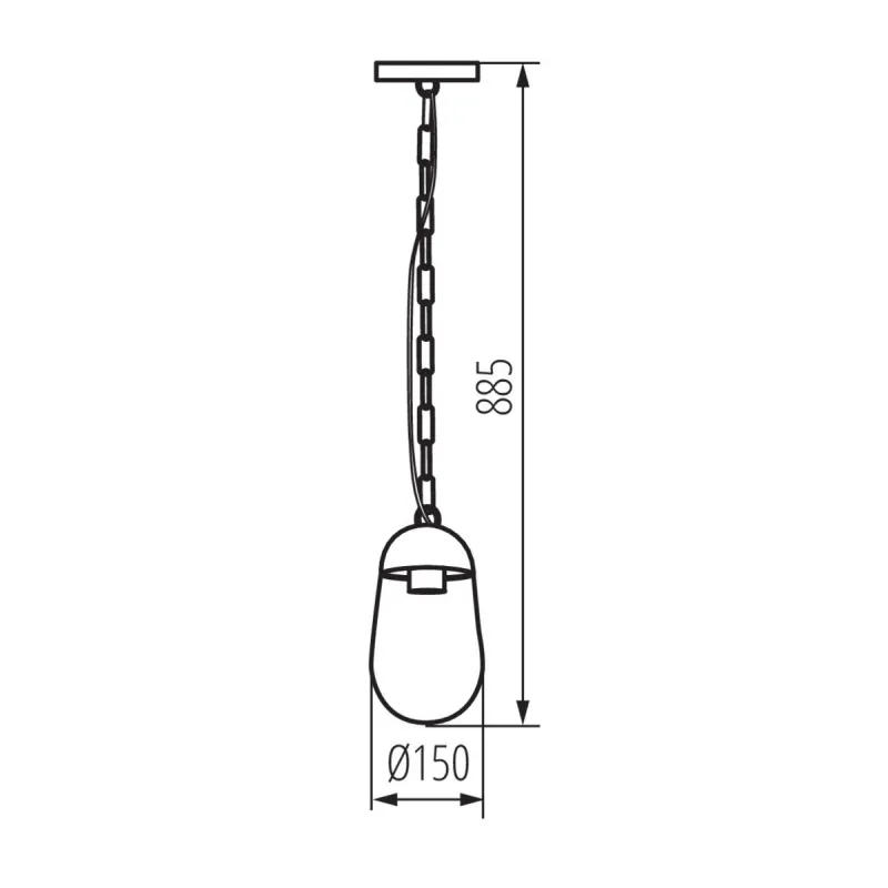 suspension-etanche-noire-cloche-e27-metal-et-verre-ip44
