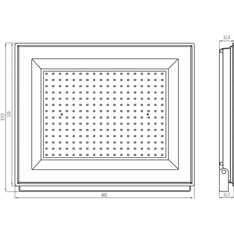 projecteur-led-200w-ip65-noir-4000k-19000-lumens