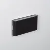 applique-exterieur-noire-led-12w-660-lumens-3000k-mural-ip44-eclairage-haut-et-bas-150x42mm