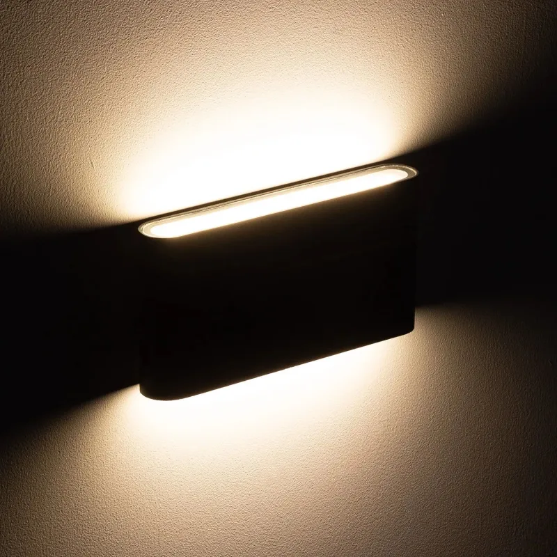 applique-exterieur-noire-led-12w-660-lumens-3000k-mural-ip44-eclairage-haut-et-bas-150x42mm
