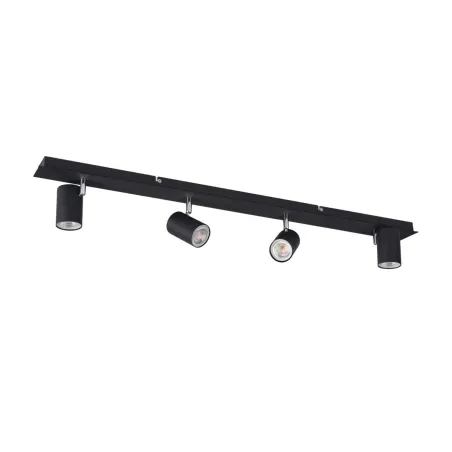 Plafonnier noir applique 4 têtes orientables-EVALO EL-4I B-SR