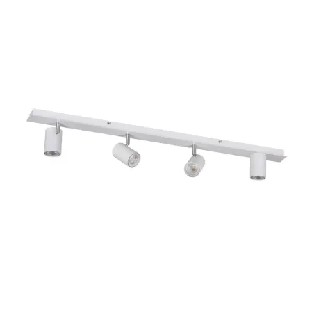 Plafonnier blanc applique 4 têtes orientables-EVALO EL-4I W-SR
