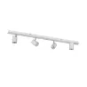 Plafonnier blanc applique 4 têtes orientables-EVALO EL-4I W-SR