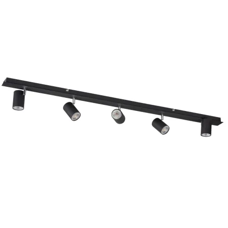 Plafonnier noir applique 5 têtes orientables-EVALO EL-5I B-SR