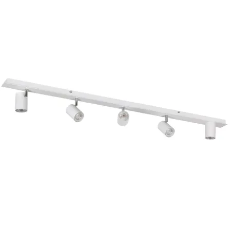 Plafonnier blanc applique 5 têtes orientables-EVALO EL-5I W-SR