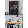 Lampe de table noire AGZAR E14 B