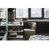 Lampe de table noire AGZAR E14 B