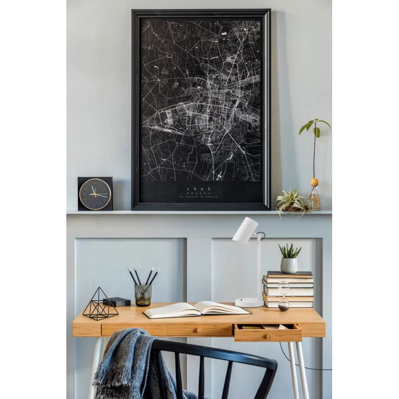 Lampe de table blanche AGZAR E14 W