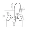 Plafonnier blanc luminaire suspendu AGZAR C 3xE14 W