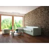 Plafonnier blanc applique 4 têtes orientable GALOBA EL-4I W