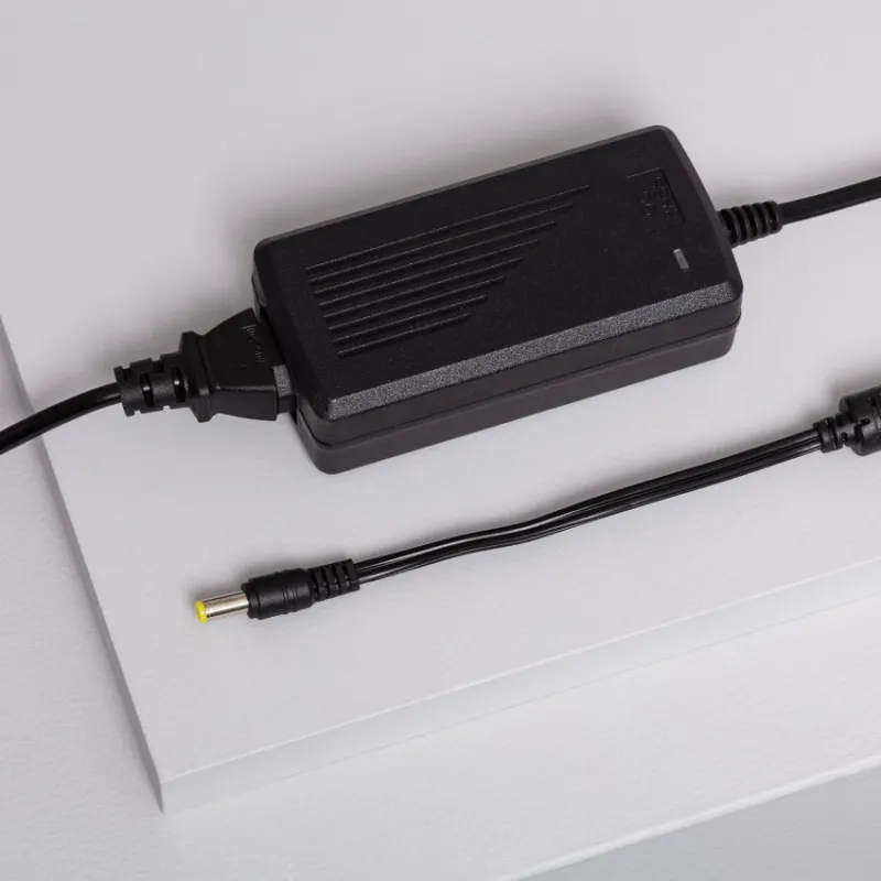 Réglette led 50cm-24v-5w-4000k-600 lumens-interrupteur sans contact-dressing-meuble cuisine