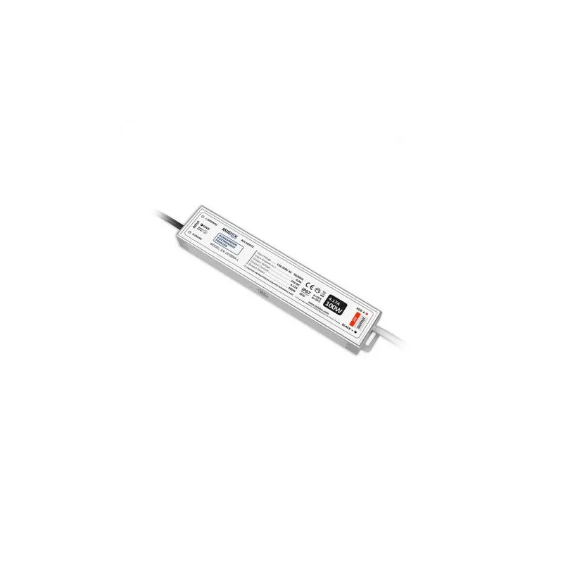 ALIMENTATION POUR LED 100W - 24V DC - IP67 - GARANTIE 5 ANS