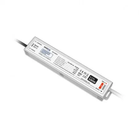 ALIMENTATION POUR LED 100W - 24V DC - IP67 - GARANTIE 5 ANS