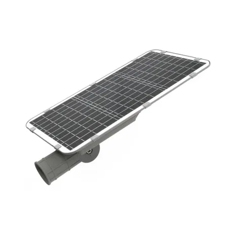 Tête lampadaire solaire candélabre projecteur led 200w-14000 lumens détecteur crépusculaire et mouvement