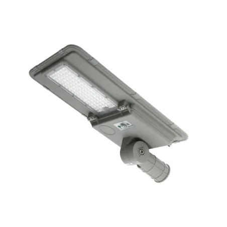 Tête lampadaire solaire candélabre projecteur led 200w-14000 lumens détecteur crépusculaire et mouvement