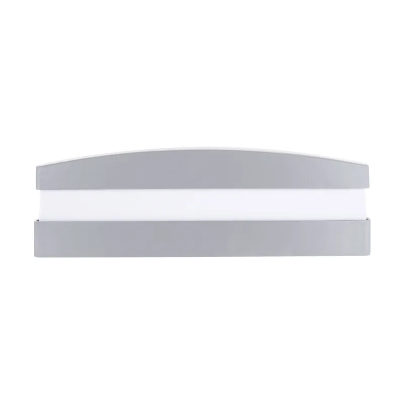 SOLINA LED L 8W GRIS 4000K Plafonnier SMD LED, inclus - Pas cher
