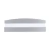 SOLINA LED L 8W GRIS 4000K Plafonnier SMD LED, inclus - Pas cher
