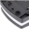 SOLINA LED L 8W noir 4000k applique numéro porte