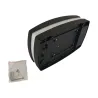 SOLINA LED L 8W noir 4000k applique numéro porte