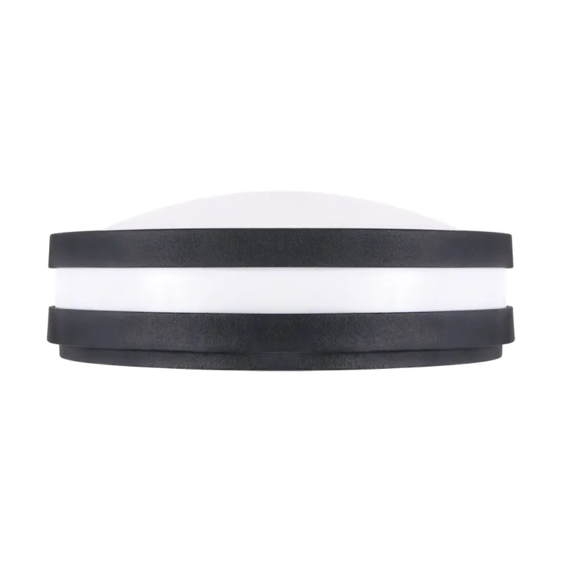 SOLINA LED C 7,5W noir 4000 applique numéro de porte