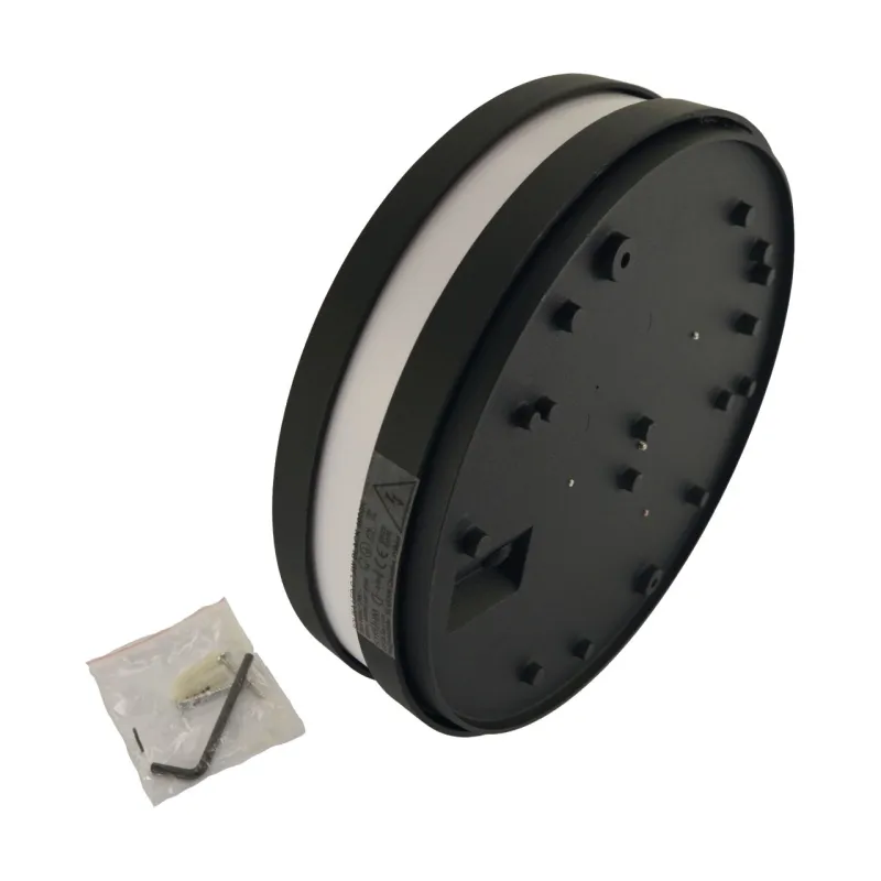 SOLINA LED C 7,5W noir 4000 applique numéro de porte