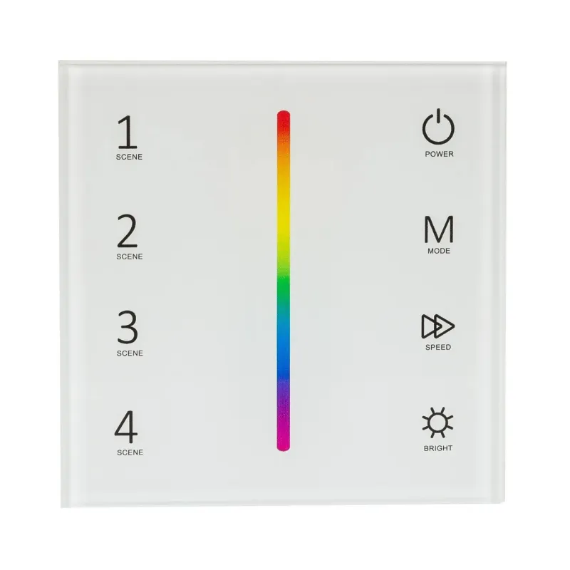 interrupteur-mural-controleur-rgb-12v-24v