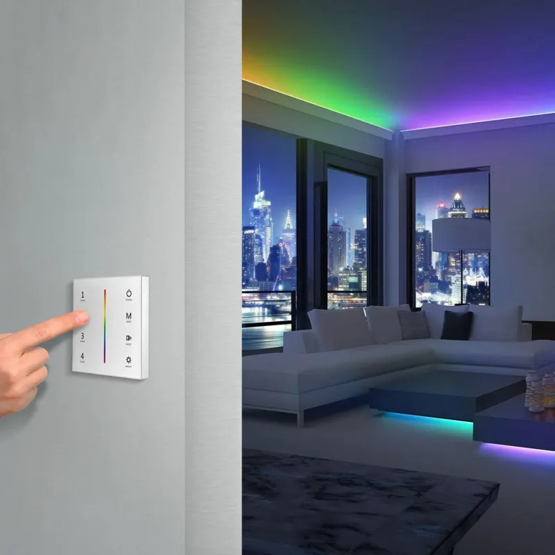 interrupteur-mural-controleur-rgb-12v-24v