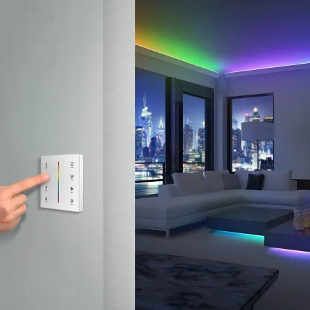 interrupteur-mural-controleur-rgb-12v-24v