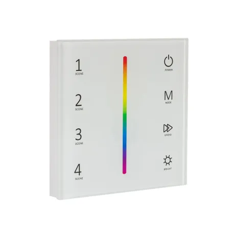 interrupteur-mural-controleur-rgb-12v-24v