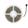 Ruban strip led 12v-5m-ip20-rgb multi couleurs