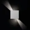 REKA LED EL 7W-L-W Applique blanche murale extérieure