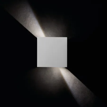 REKA LED EL 7W-O-W applique blanche extérieur