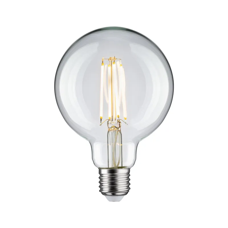 LED Fil G95 806lm 7,5W 2700K Clair E27 230V