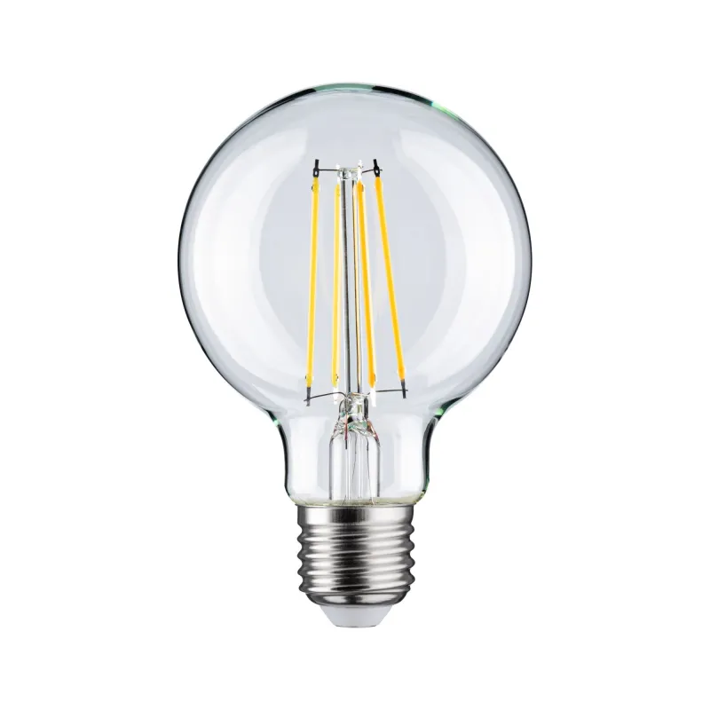 LED Fil G80 806 lm 7,5W 2700 K Clair grd E27 230 V