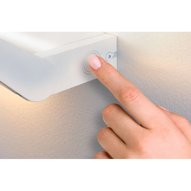 LM Ranva App grd 3 niveaux LED 15 W Blanc dépoli 230 V Alu