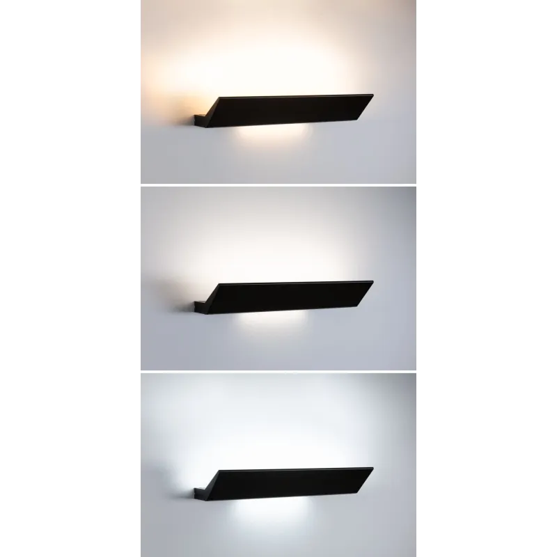LM Ranva App ZB TunW LED 15 W Noir mat 230 V Alu