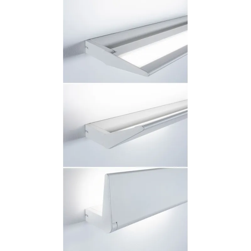 LM Ranva App ZB TunW LED 15 W Blanc dépoli 230V alu