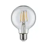 LED Fil G80 470lm 4,8W 2700K Clair E27 230 V