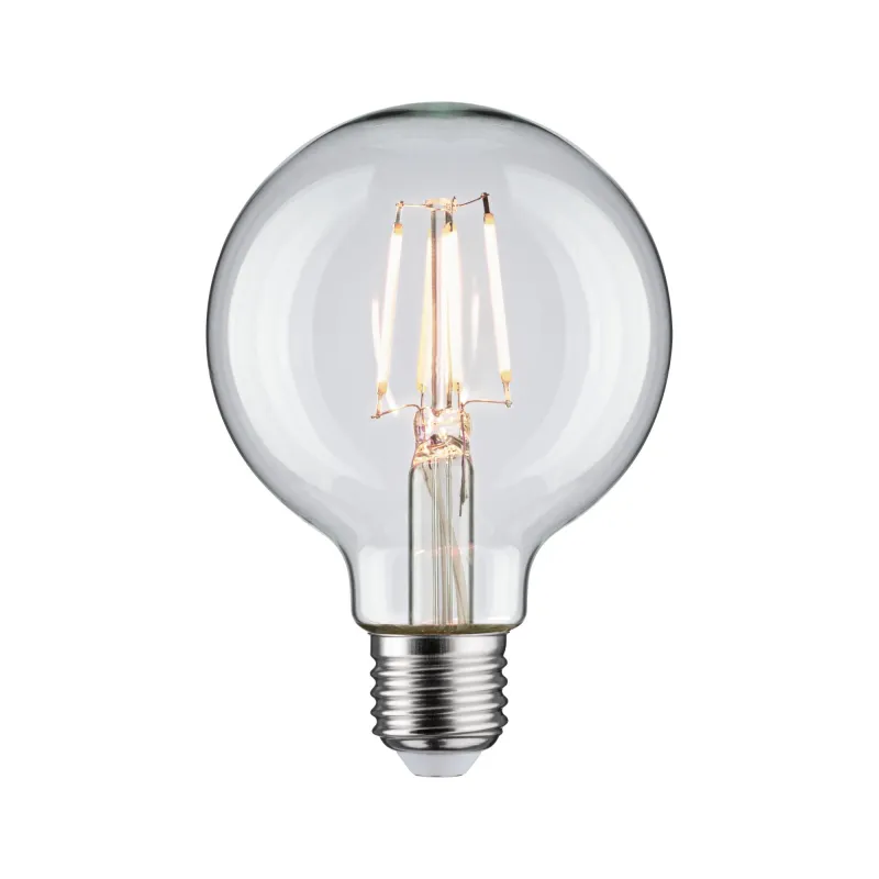 LED Fil G80 470lm 4,8W 4000K Clair E27 230 V