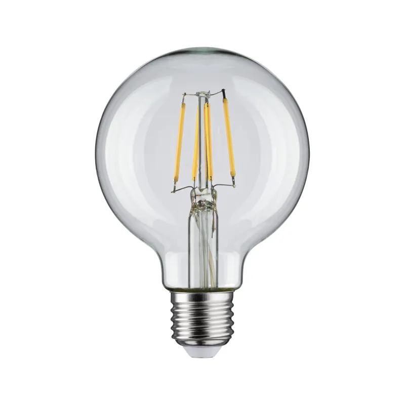 LED Fil G80 470lm 4,8W 4000K Clair E27 230 V