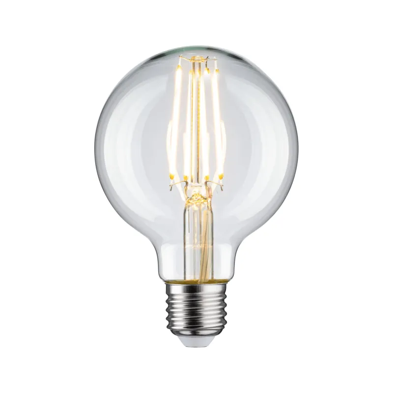 LED Fil G80 806lm ?W 2700K Clair E27 230 V