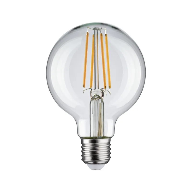 LED Fil G80 806lm ?W 2700K Clair E27 230 V