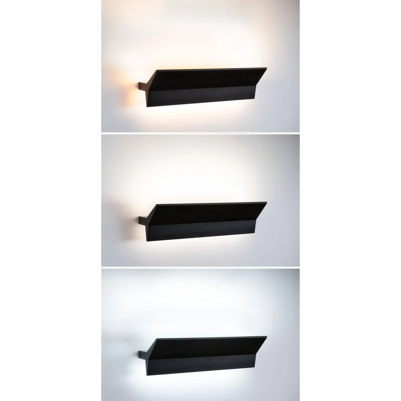 LM Stine App ZB TunW LED 17 W Noir mat 230 V Alu